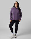 WOMEN'S SHORTHAIR SHERPA 1/4 ZIP TOP