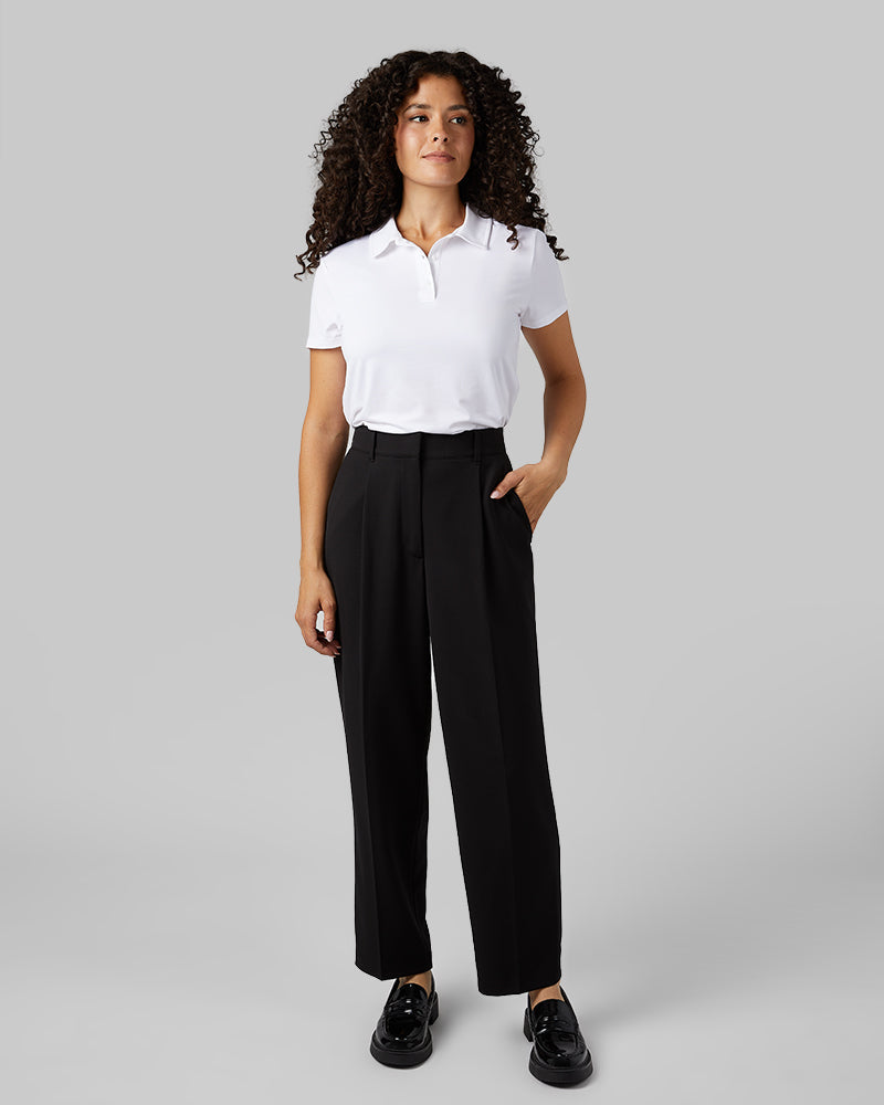 WOMEN'S RELAXED PLEATED PANT