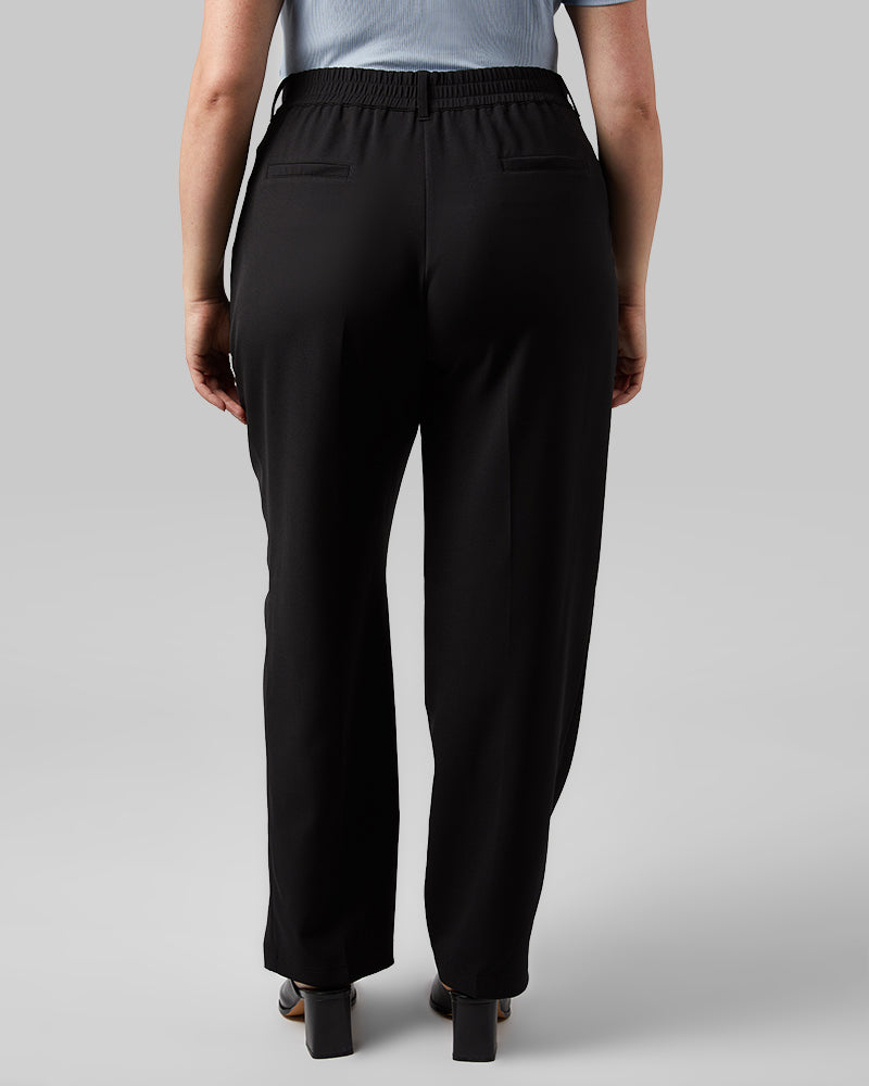 WOMEN'S RELAXED PLEATED PANT