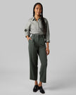 WOMEN'S RELAXED PLEATED PANT