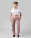 WOMEN'S RELAXED PLEATED PANT