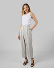 WOMEN'S RELAXED PLEATED PANT