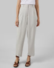 WOMEN'S RELAXED PLEATED PANT