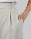 WOMEN'S RELAXED PLEATED PANT