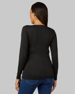 WOMEN'S LIGHTWEIGHT BASELAYER SCOOP TOP