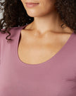 WOMEN'S LIGHTWEIGHT BASELAYER SCOOP TOP