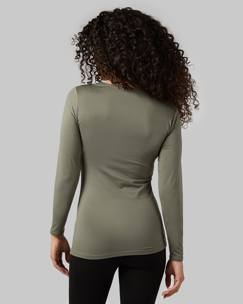 WOMEN'S LIGHTWEIGHT BASELAYER SCOOP TOP