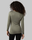 WOMEN'S LIGHTWEIGHT BASELAYER SCOOP TOP