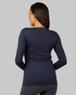 WOMEN'S LIGHTWEIGHT BASELAYER SCOOP TOP