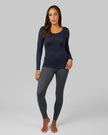 WOMEN'S LIGHTWEIGHT BASELAYER SCOOP TOP