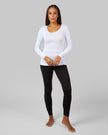 WOMEN'S LIGHTWEIGHT BASELAYER SCOOP TOP