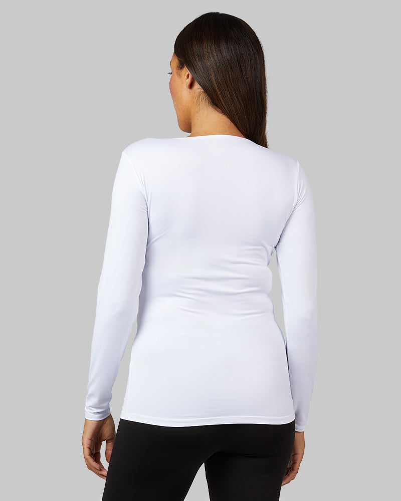 WOMEN'S LIGHTWEIGHT BASELAYER SCOOP TOP