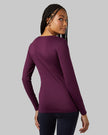 WOMEN'S LIGHTWEIGHT BASELAYER SCOOP TOP