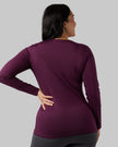 WOMEN'S LIGHTWEIGHT BASELAYER SCOOP TOP