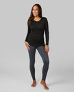 WOMEN'S LIGHTWEIGHT BASELAYER CREW TOP