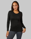 WOMEN'S LIGHTWEIGHT BASELAYER CREW TOP