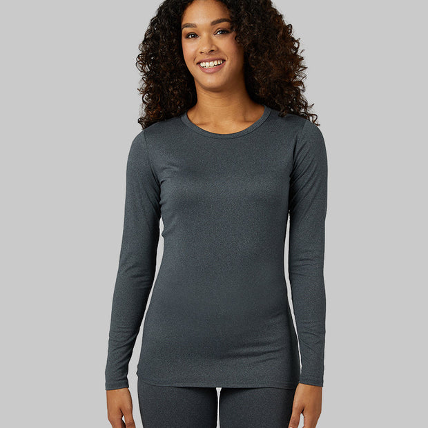 WOMEN'S LIGHTWEIGHT BASELAYER CREW TOP