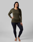 WOMEN'S LIGHTWEIGHT BASELAYER CREW TOP