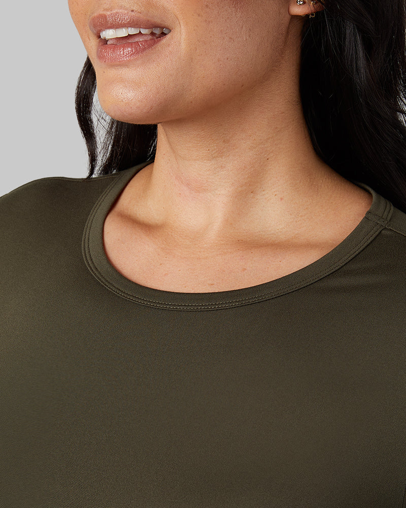 WOMEN'S LIGHTWEIGHT BASELAYER CREW TOP