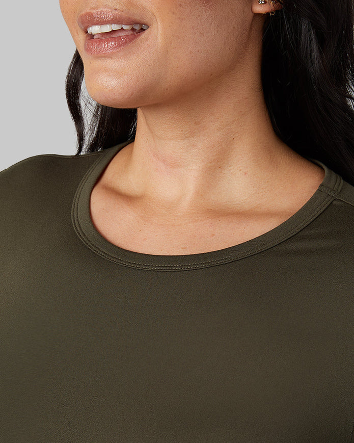 WOMEN'S LIGHTWEIGHT BASELAYER CREW TOP