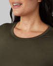WOMEN'S LIGHTWEIGHT BASELAYER CREW TOP
