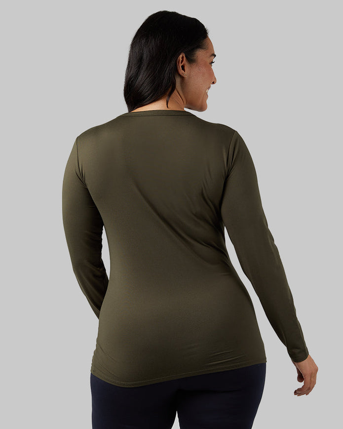 WOMEN'S LIGHTWEIGHT BASELAYER CREW TOP