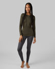 WOMEN'S LIGHTWEIGHT BASELAYER CREW TOP