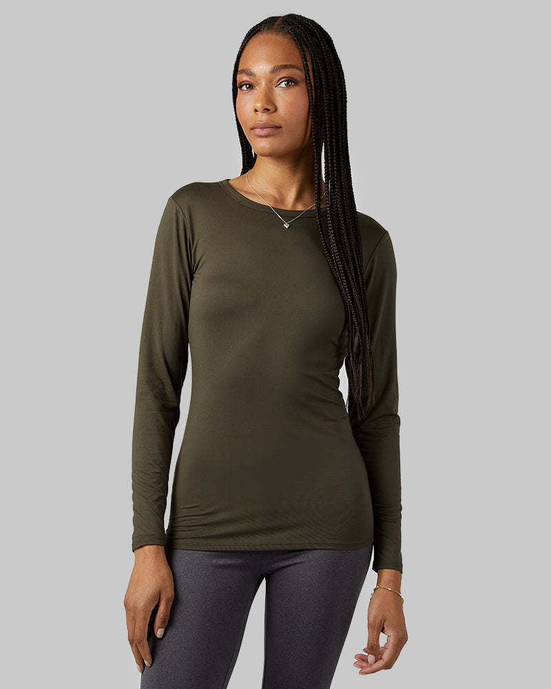 WOMEN'S LIGHTWEIGHT BASELAYER CREW TOP