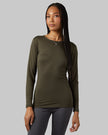 WOMEN'S LIGHTWEIGHT BASELAYER CREW TOP