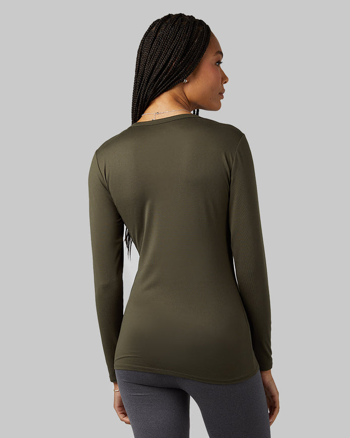 WOMEN'S LIGHTWEIGHT BASELAYER CREW TOP
