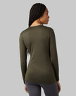 WOMEN'S LIGHTWEIGHT BASELAYER CREW TOP
