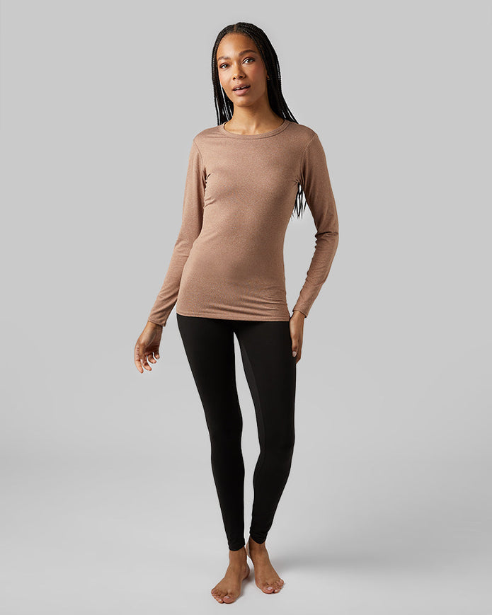 WOMEN'S LIGHTWEIGHT BASELAYER CREW TOP