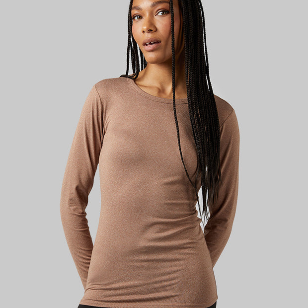 WOMEN'S LIGHTWEIGHT BASELAYER CREW TOP