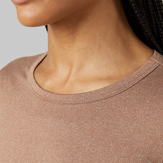 WOMEN'S LIGHTWEIGHT BASELAYER CREW TOP