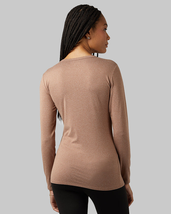 WOMEN'S LIGHTWEIGHT BASELAYER CREW TOP