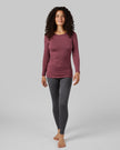 WOMEN'S LIGHTWEIGHT BASELAYER CREW TOP