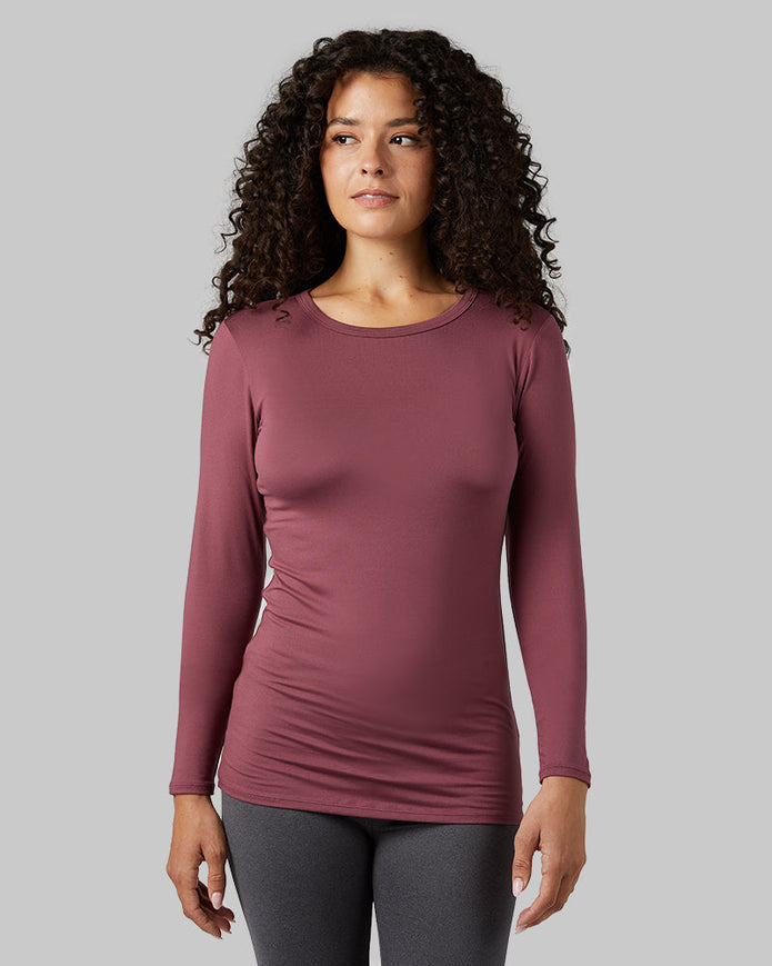 WOMEN'S LIGHTWEIGHT BASELAYER CREW TOP
