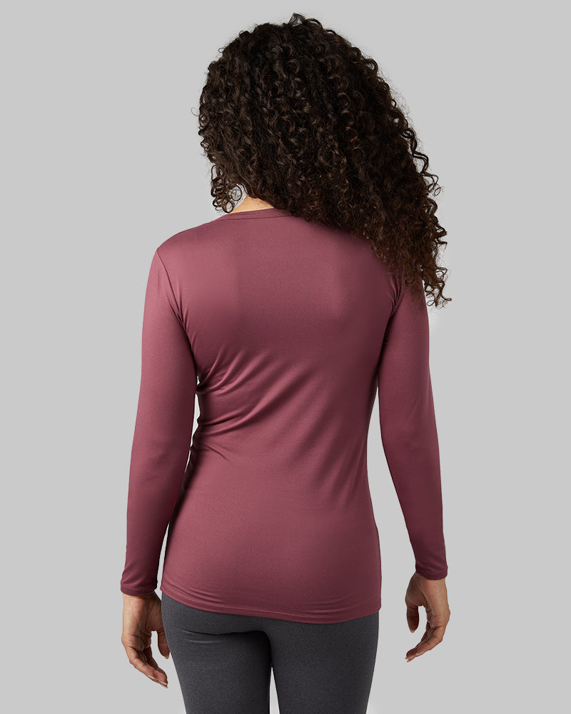 WOMEN'S LIGHTWEIGHT BASELAYER CREW TOP