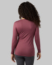 WOMEN'S LIGHTWEIGHT BASELAYER CREW TOP