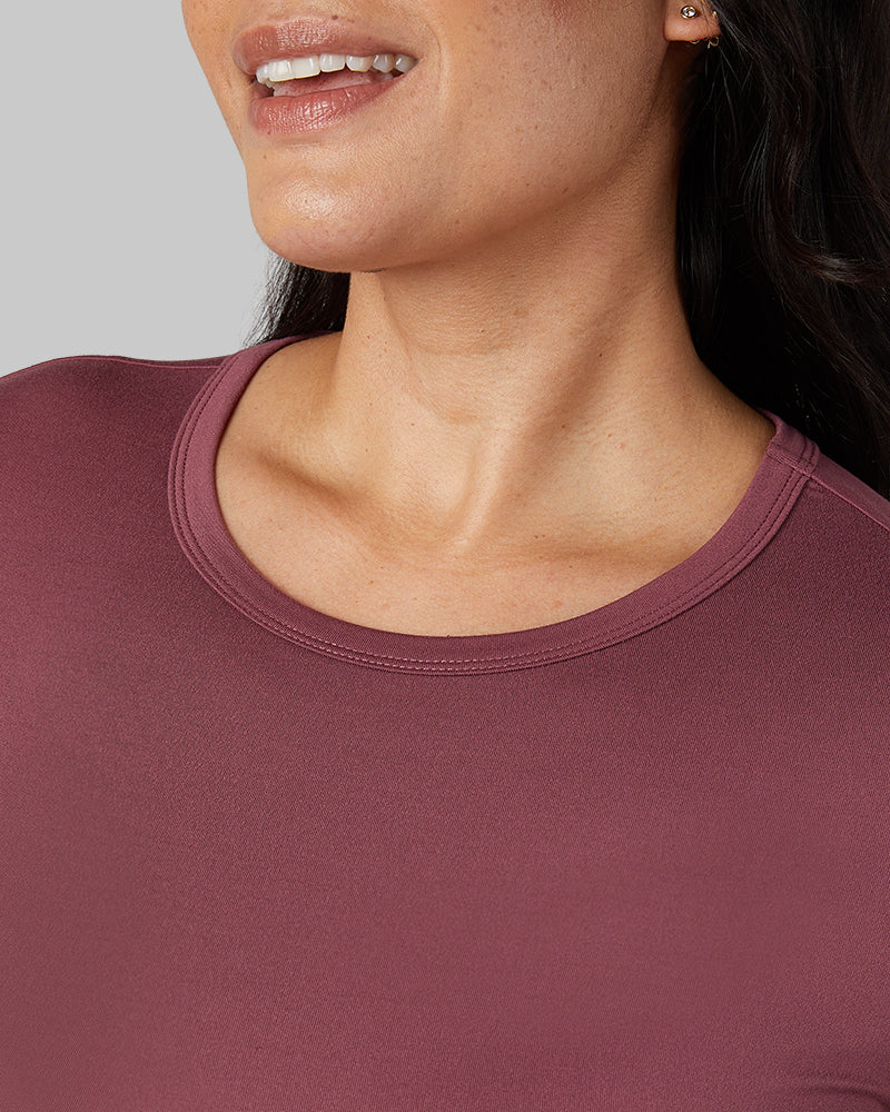 WOMEN'S LIGHTWEIGHT BASELAYER CREW TOP