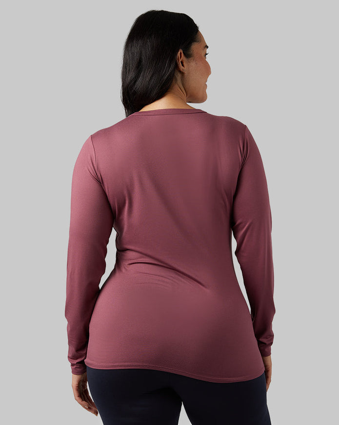 WOMEN'S LIGHTWEIGHT BASELAYER CREW TOP