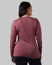 WOMEN'S LIGHTWEIGHT BASELAYER CREW TOP