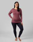 WOMEN'S LIGHTWEIGHT BASELAYER CREW TOP