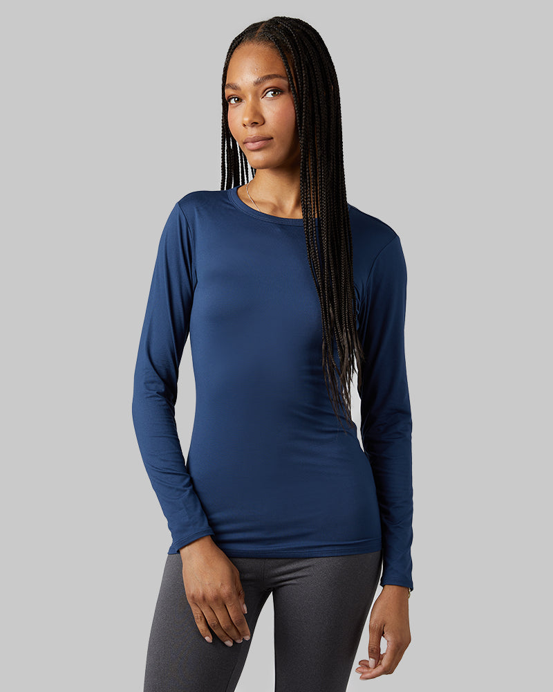 WOMEN'S LIGHTWEIGHT BASELAYER CREW TOP
