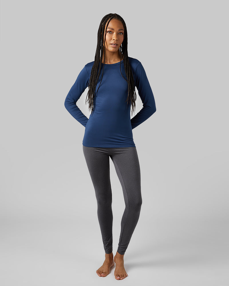 WOMEN'S LIGHTWEIGHT BASELAYER CREW TOP