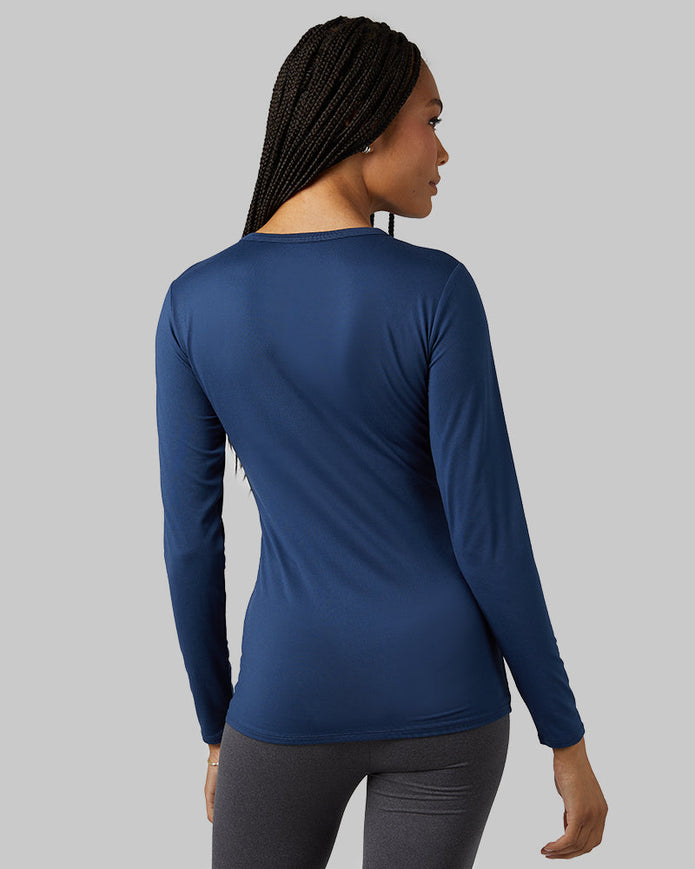 WOMEN'S LIGHTWEIGHT BASELAYER CREW TOP