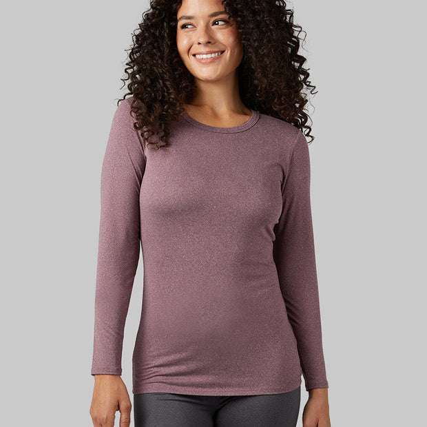 WOMEN'S LIGHTWEIGHT BASELAYER CREW TOP