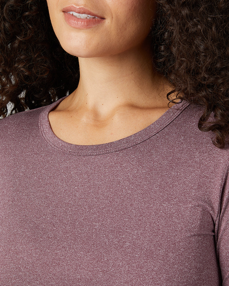 WOMEN'S LIGHTWEIGHT BASELAYER CREW TOP