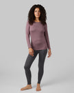 WOMEN'S LIGHTWEIGHT BASELAYER CREW TOP