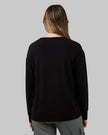 WOMEN'S SOFT SWEATER KNIT CREW TOP